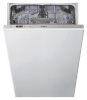 Whirlpool integreeritav nõudepesumasin WSIC3M27 Built-In Dishwasher, 45cm, valge