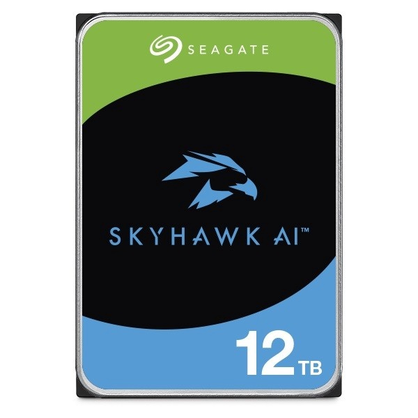Seagate kõvaketas Hard drive SkyHawk AI 12TB 3.5" 512MB