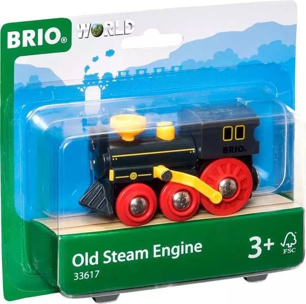 BRIO mänguauto World Westernlok