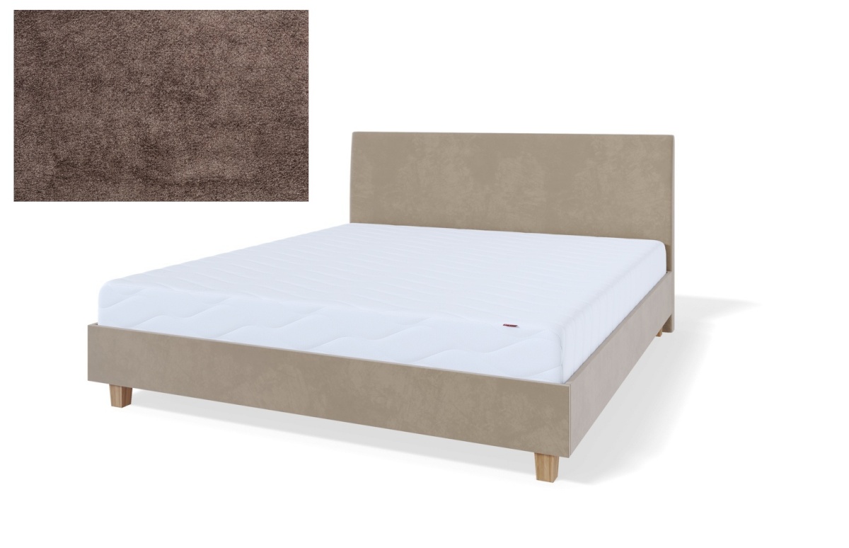 Sleepwell kontinentaalvoodi raam RED MODULAR, 180x200x20cm, HARRISSON pruun