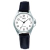 Q&Q naiste kell LADY ONLY TIME must (Ø 30mm)