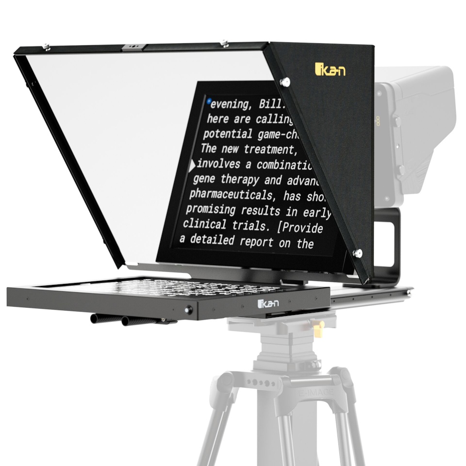 Ikan PT4500 Professional 15 High Bright Teleprompter
