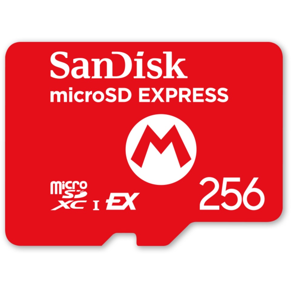 Nintendo mälukaart SanDisk microSD EXPRESS Card 256GB