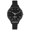 Nine West naiste kell NW-2563BKBK (Ø 36mm)