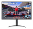 LG monitor 32UR550K-B | 32" | VA | UHD | 16:9 | 60 Hz | 4 ms | 3840 x 2160 pixels | 250 cd/m² | HDMI ports quantity 2
