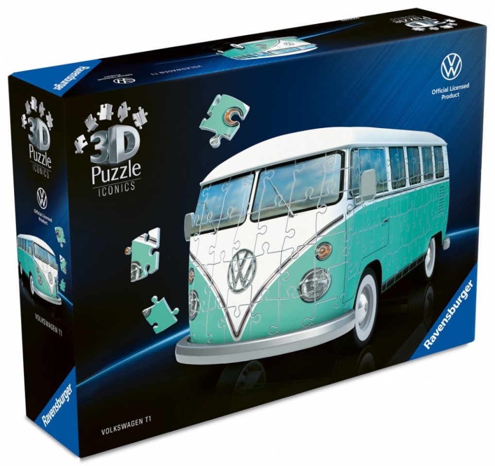 Ravensburger pusle 3D Car Volkswagen T1