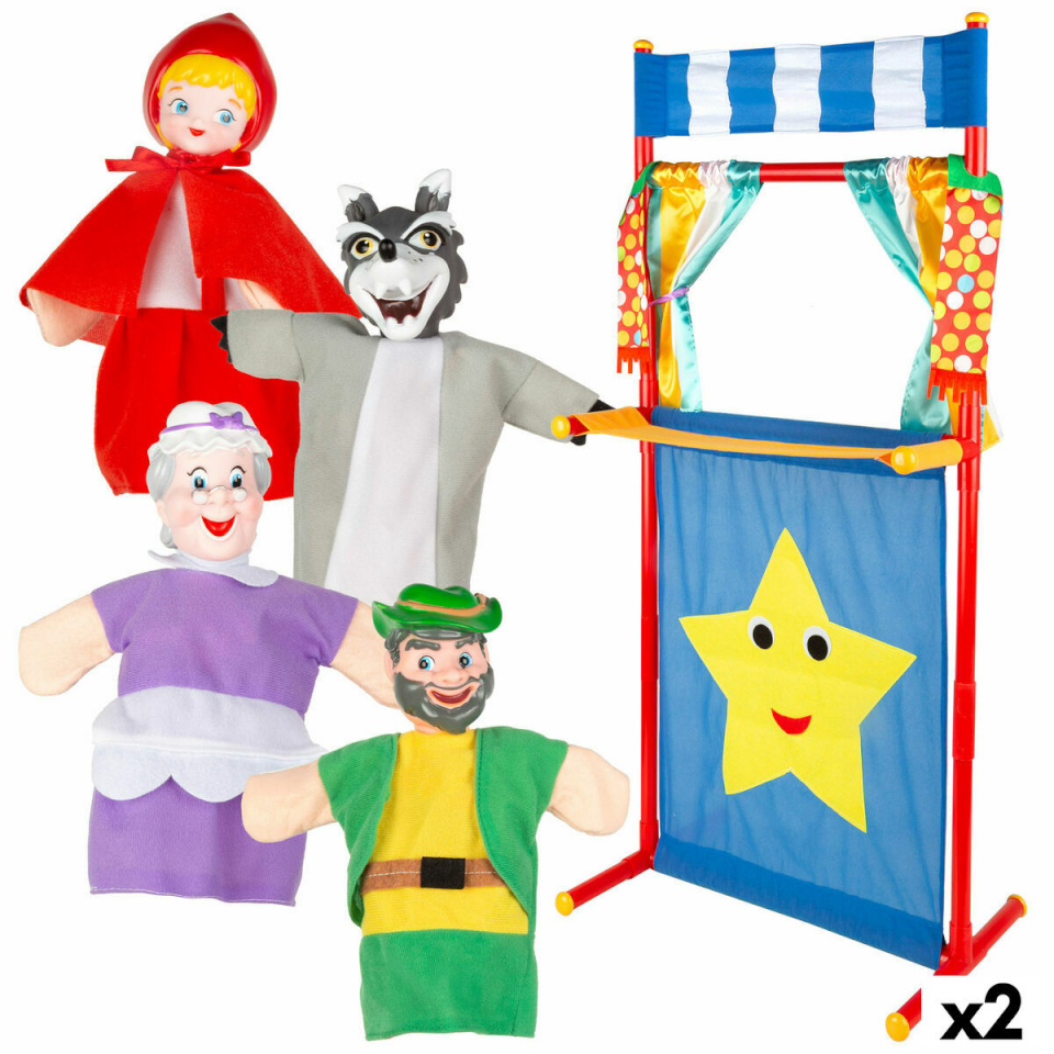 Colorbaby Teater Punamütsike