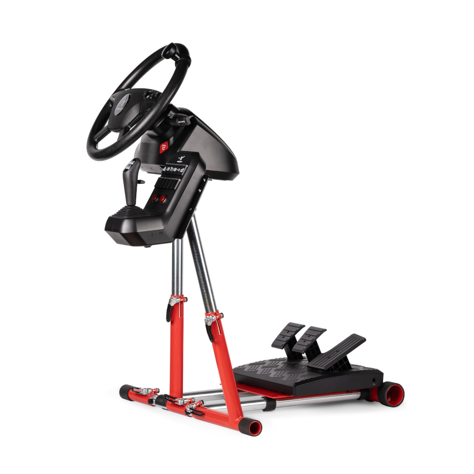 Wheel Stand Pro Farm Trucki rattatugi, punane