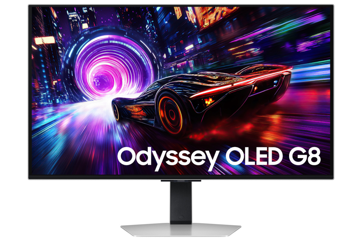Samsung monitor S32FG814SU Gaming Monitor - OLED, UHD, 240Hz, 0,03ms