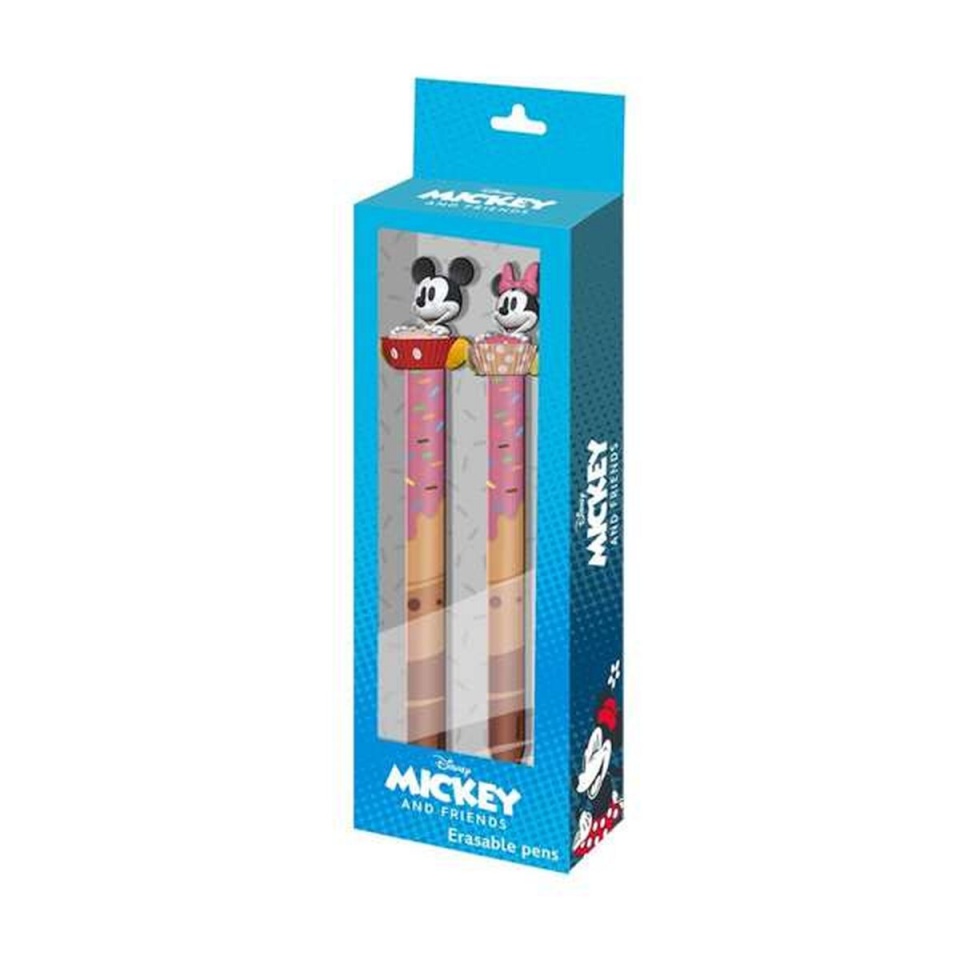 Mickey Mouse Biro pastapliiatsite komplekt Mitmevärviline