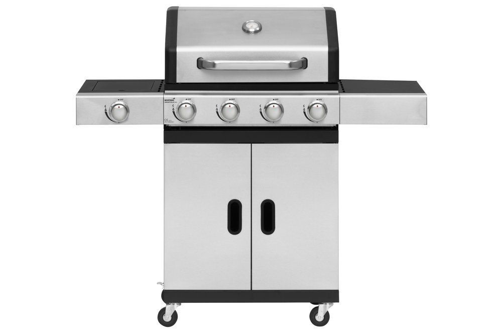 Mustangi gaasigrill Shelbyville 4+1