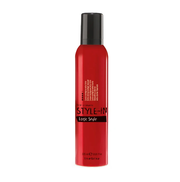 Inebrya juukselakk Style-In Logic Style 320ml, unisex