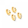 One Jewels naiste kõrvarõngad OJSET08G kuldne