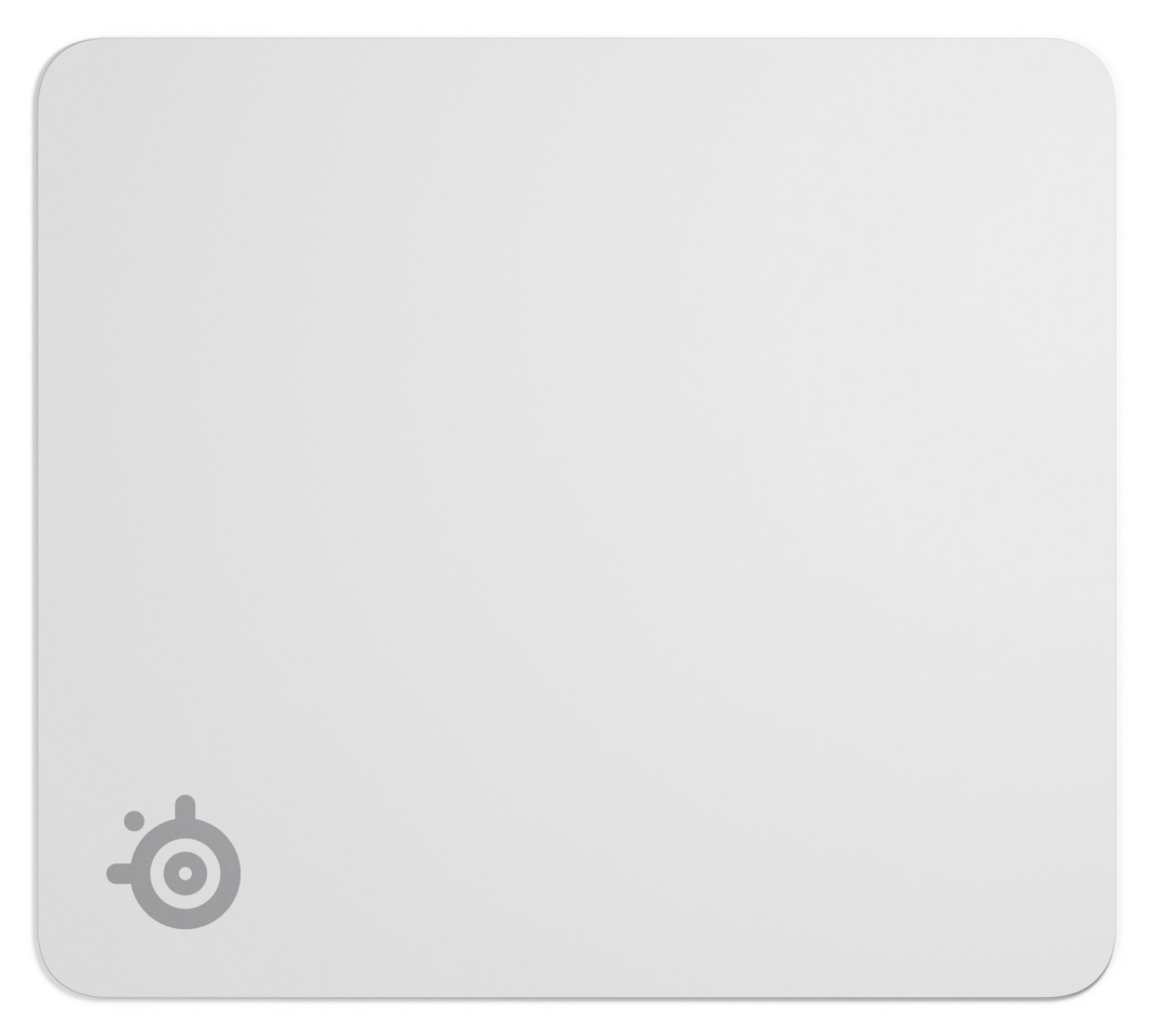 Steelseries QcK L mänguri hiirematt, valge