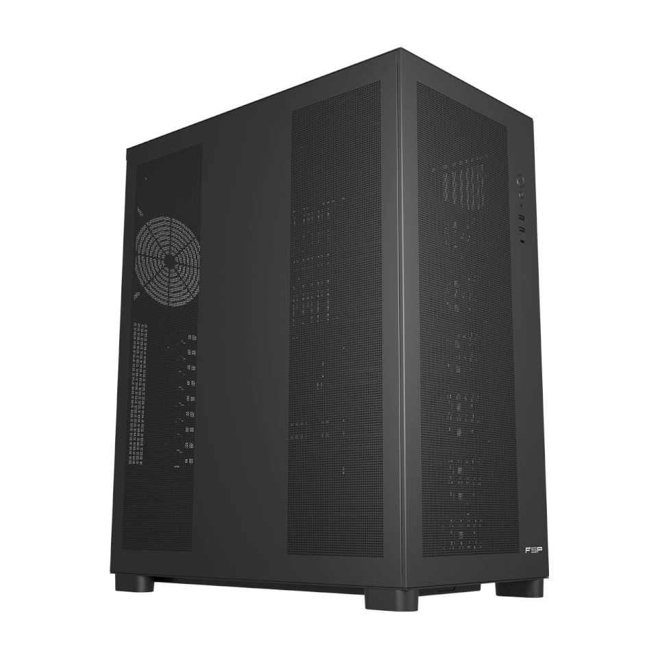 Fortron korpus U500-B (must)