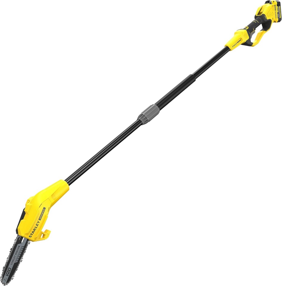 Stanley Cordless Chain Saw | SFMCPS620M1-QW | 18 V | 4 Ah | Lithium-ion technology