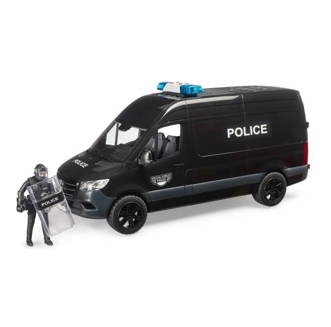BRUDER BR-02685 mänguauto MB Sprinter Special Forces Police