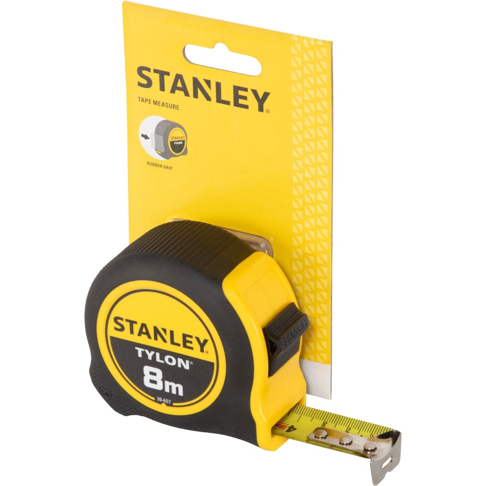 Stanley Bandmaß Tylon 8m/25mm