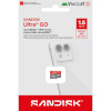 SanDisk 1.5TB microSDXC mälukaart Ultra GO UHS-I V10 U1 C10 A1 R190MB/s Full Vi HD