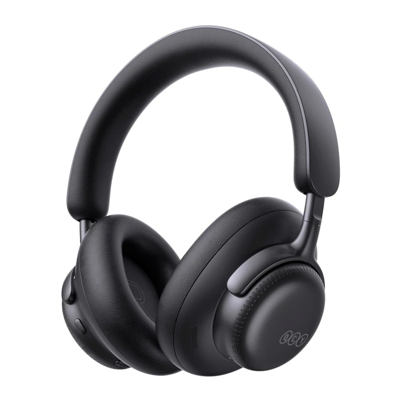 QCY juhtmevabad kõrvaklapid Headphones H6 Ultra Black, Black, must
