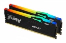 Kingston mälu Fury Renegade RGB, 2x16GB, 6400MHz, CL32, DDR5, 32GB