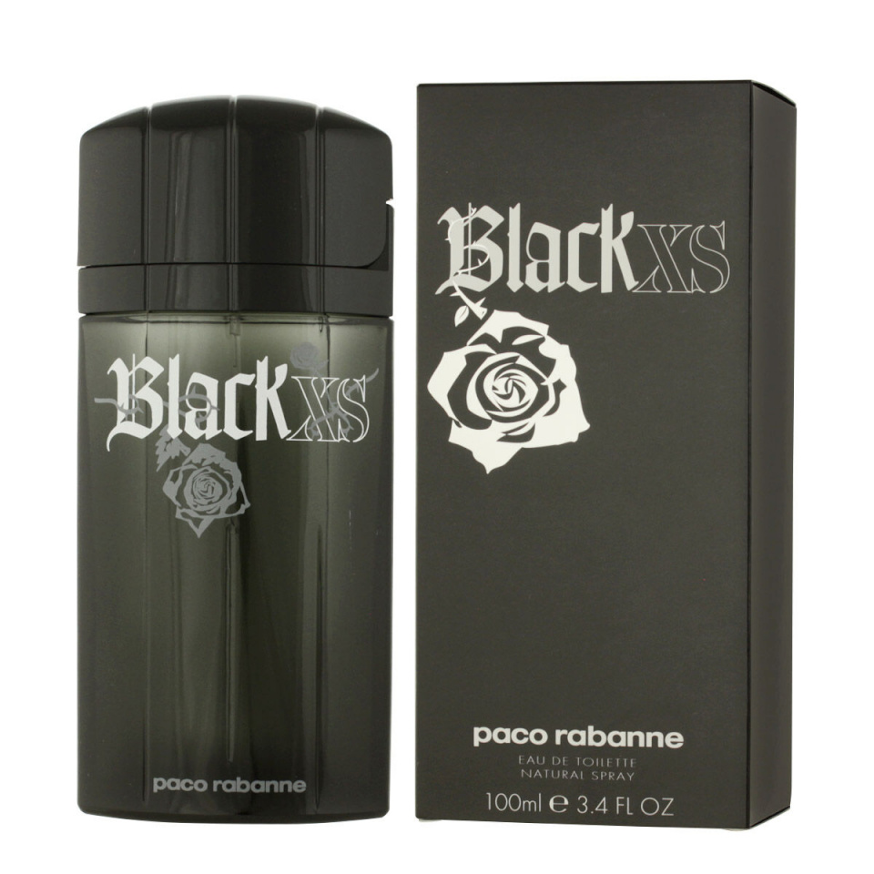 Paco Rabanne meeste parfüüm EDT Black Xs 100ml