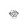 Pandora naiste amulett SPARKLING PAW PRINT & HEART