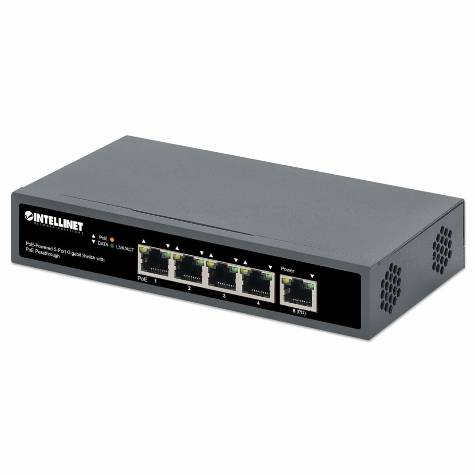 Intellinet switch 561808 network Gigabit Ethernet (10/100/1000) Power over Ethernet (PoE)