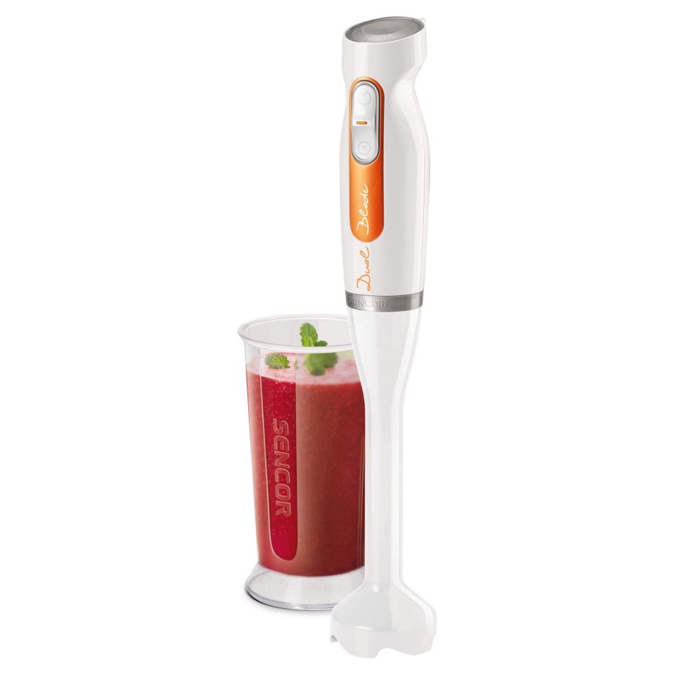 Sencor saumikser SHB4211WH Hand Blender, valge