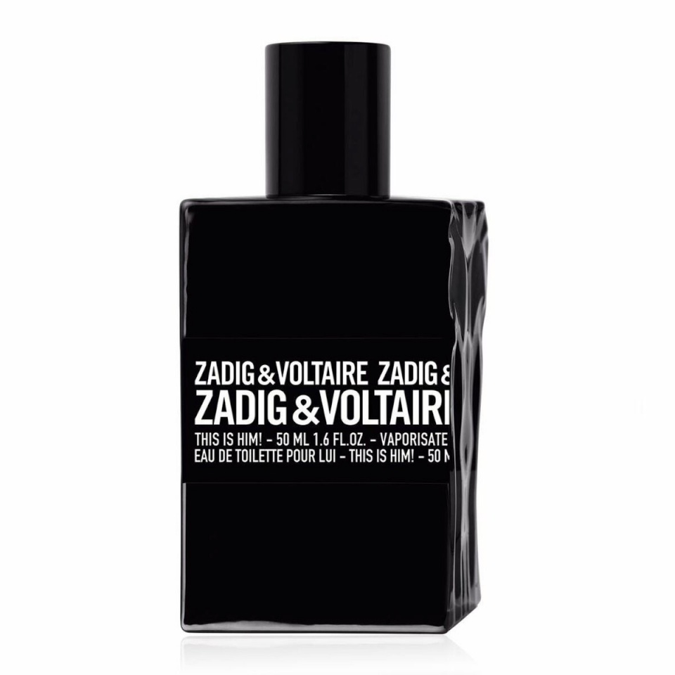 Zadig & Voltaire parfüüm This is Him! 50ml, meestele