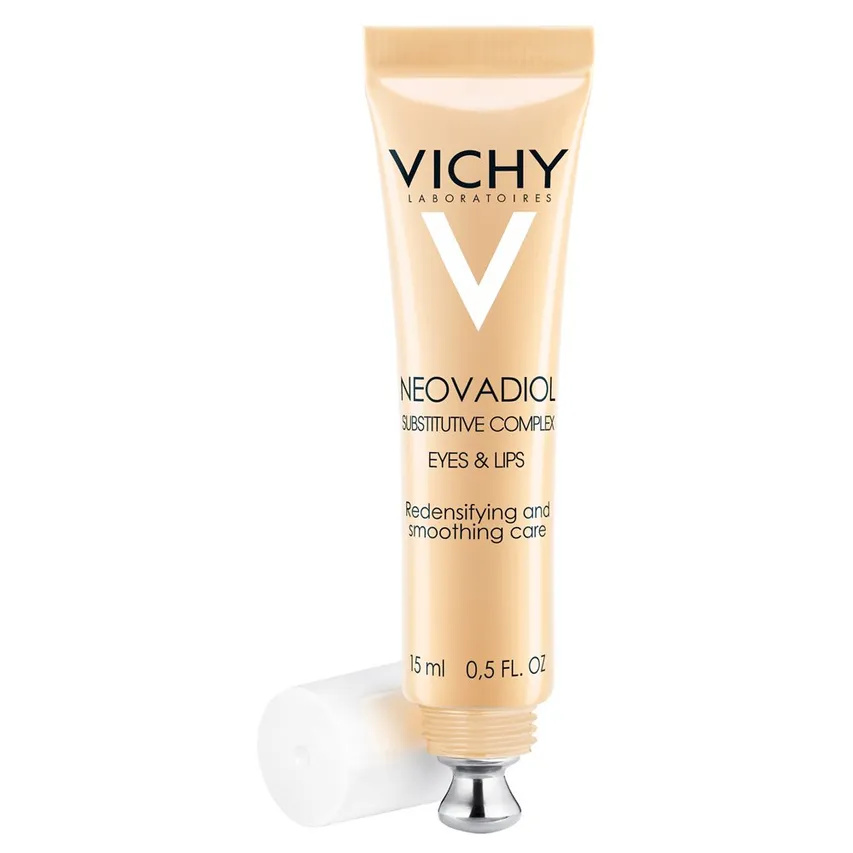 Vichy silma- ja huulekreem Neovadiol Eye & Lip Care 15ml, naistele