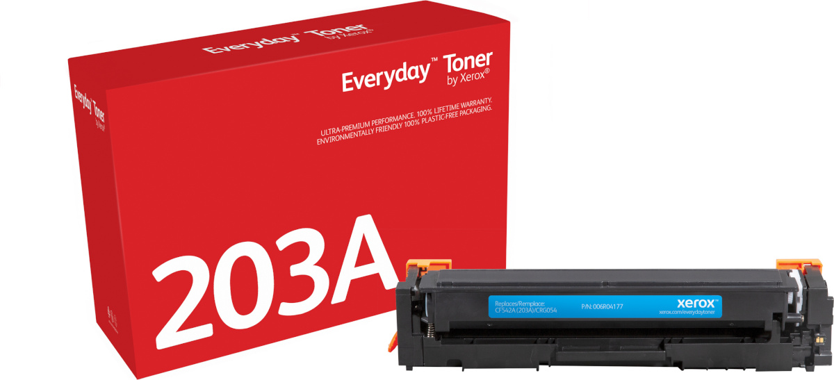Xerox tooner Everyday HP 203A, tsüaan