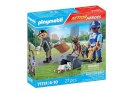Playmobil klotsid 71731 Action Heroes 71731 Police Search with dog