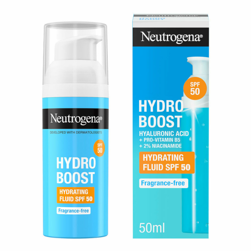 Neutrogena päikesekaitsekreem HYDRO BOOST Spf 50 50ml
