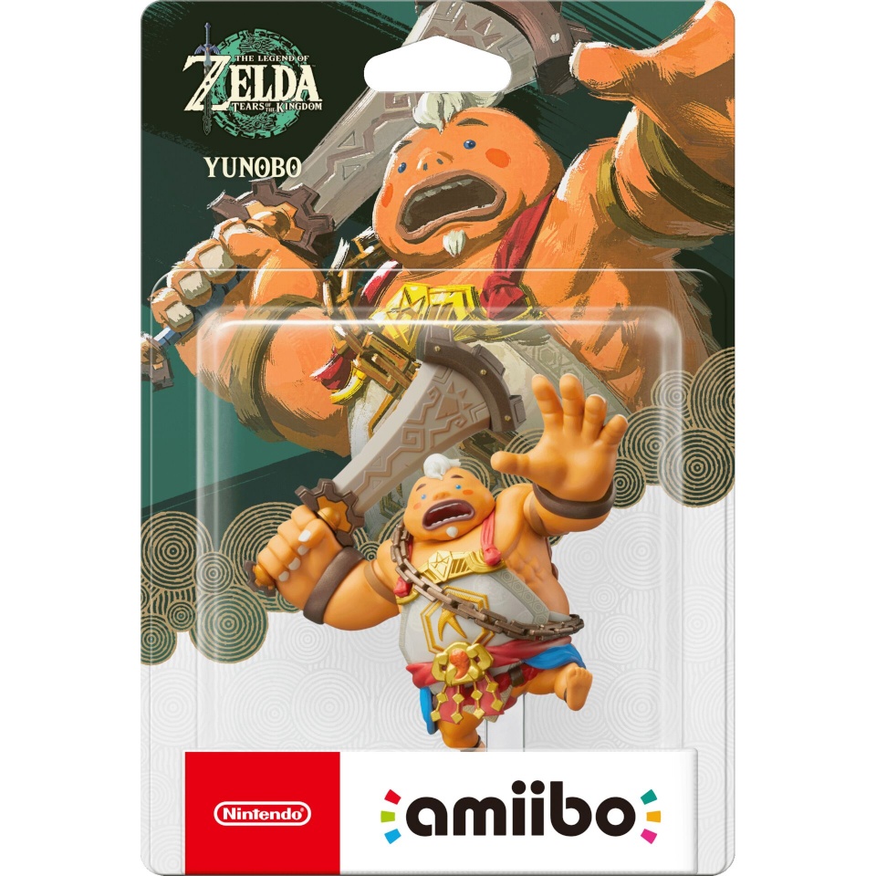 Nintendo mängutegelane amiibo Yunobo The Legend of Zelda Collection