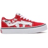 Vans laste vabaajajalatsid YT Ward Kids punane 33