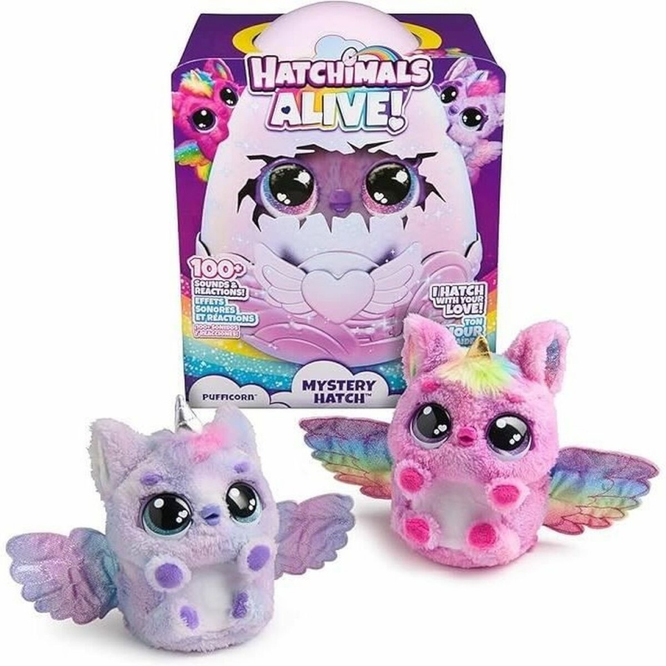 Spin Master beebinukk Pufficorn Hatchimals Alive Secret Hatch