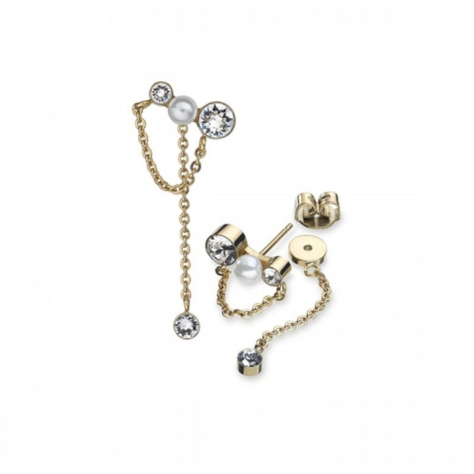 One Jewels naiste kõrvarõngad OJSEGH01G kuldne