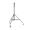 Manfrotto statiiv Cine alumiiniumist, must, AC