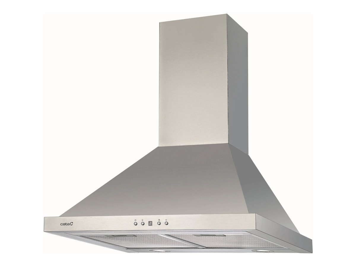 CATA õhupuhasti Hood BETA PRO 6000 X Width 60cm, Max 1027 m³/h, Stainless steel,