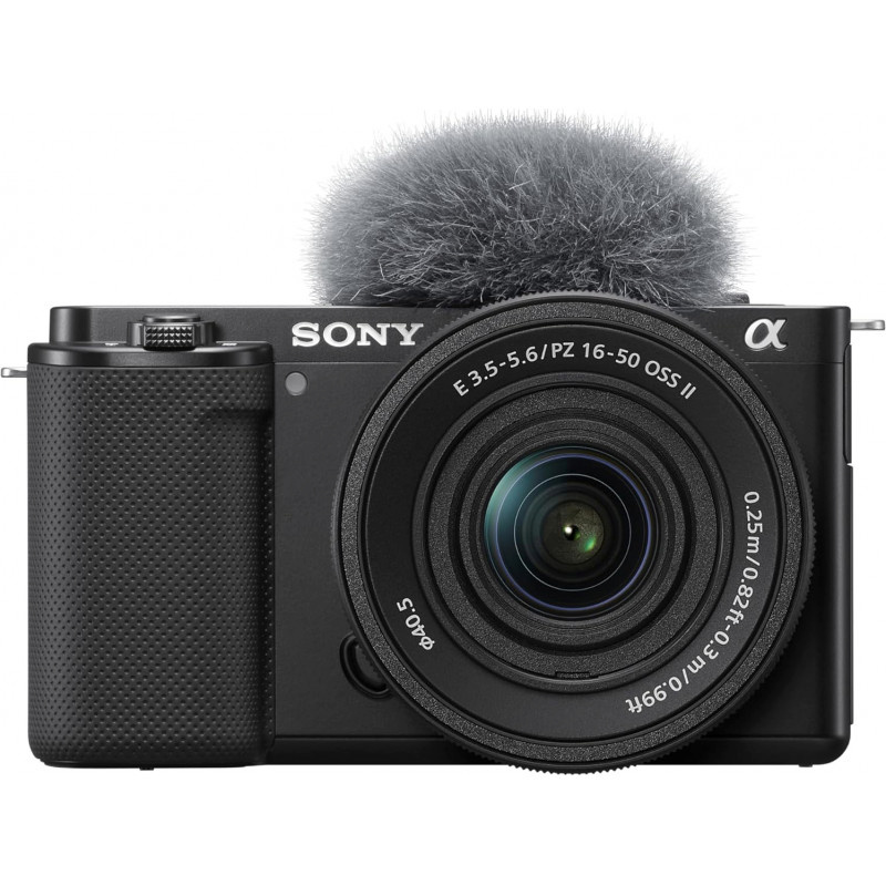 Sony ZV-E10 + 16–50mm OSS II