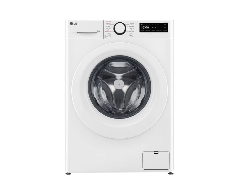 LG pesumasin F2WR508SWW Series V500 Washing Machine 8kg, A, 1200 p/min, valge