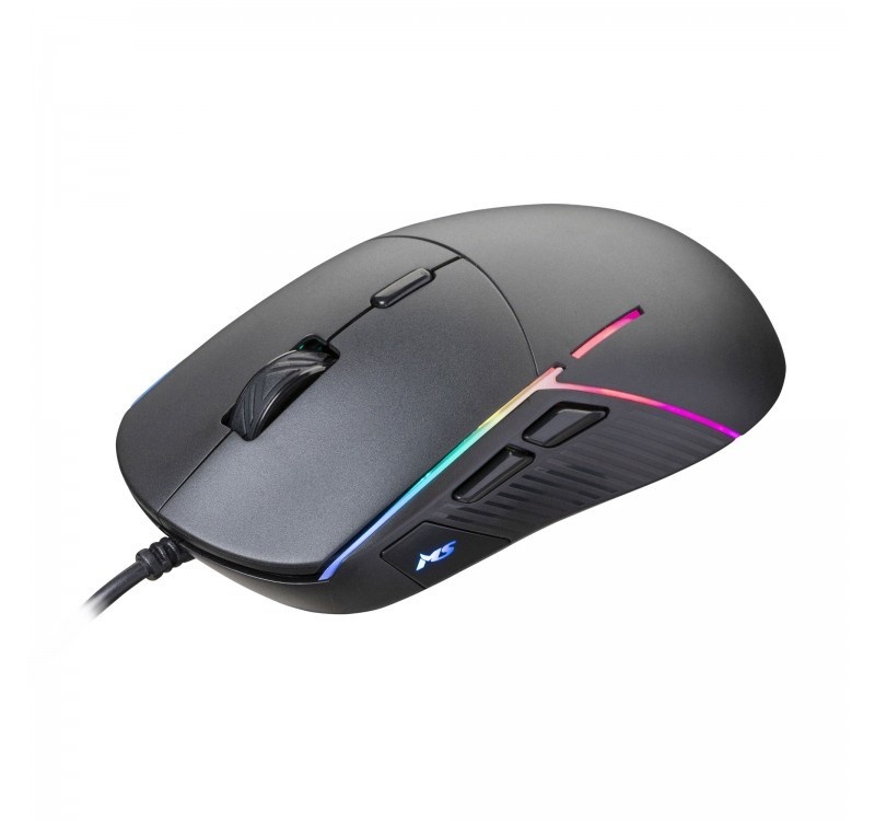 Ms hiir Wired Gaming Mouse Nemesis C375 7200 DPI RGB LED must