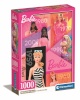 Clementoni pusle 1000-osaline Compact Barbie