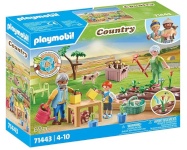 Playmobil klotsid 71443 Country Idyllischer Gemüsegarten bei den Großeltern