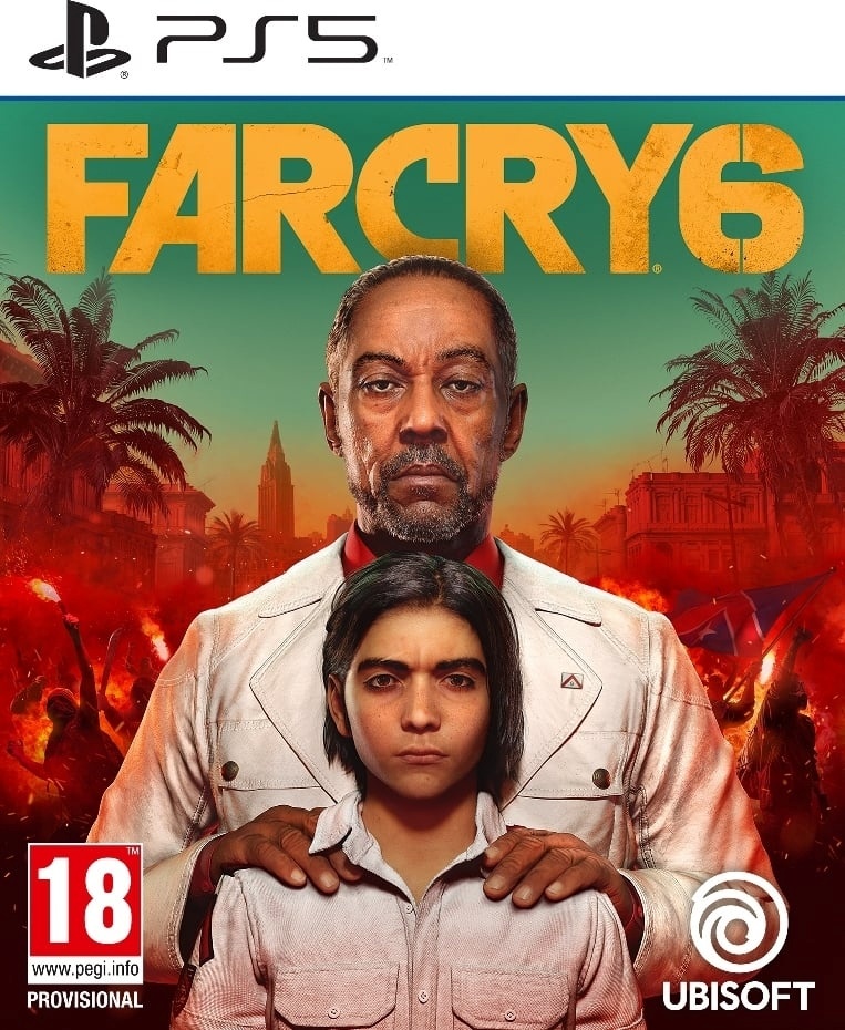Ubisoft mäng Far Cry 6, PS5