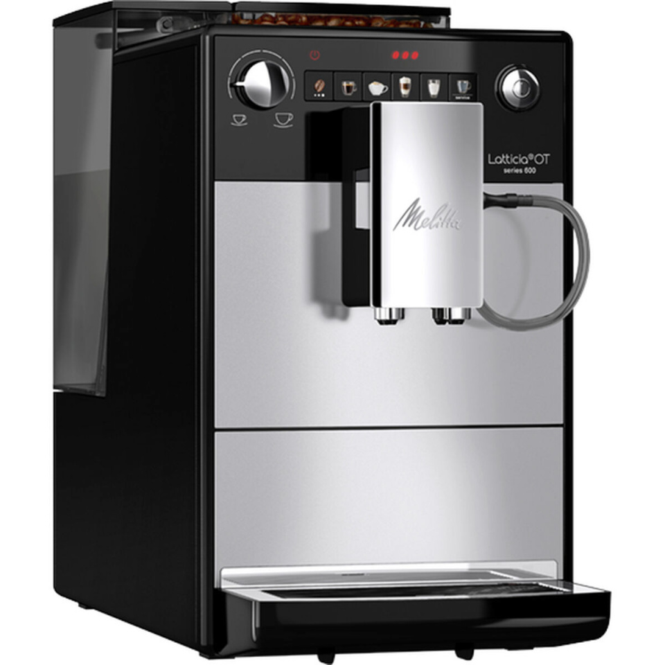 Melitta Superautomaatne kohvimasin Latticia F300-101 must Hõbedane 1450 W 1,5 L