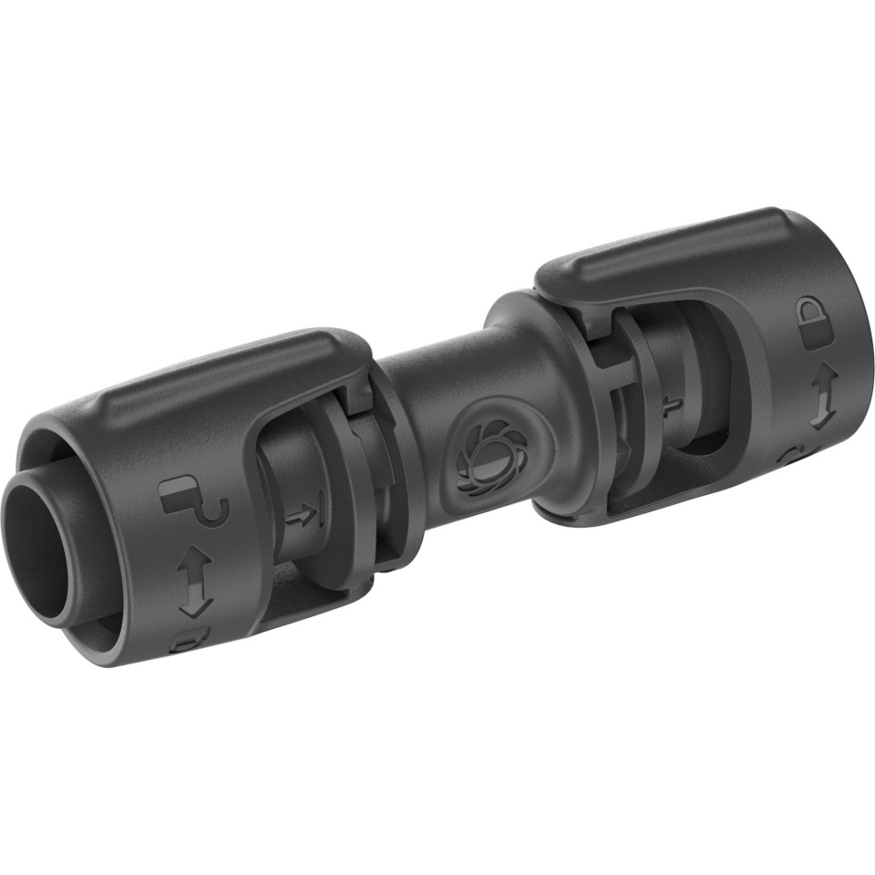 Gardena kastmissüsteemi ühendusliitmik 13203-20 Micro-Drip-System Connector 13mm (1/2"), hall