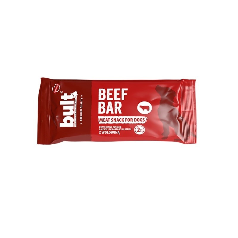 Bult maius koerale Beef Bar Protein Bar with Beef, 75g