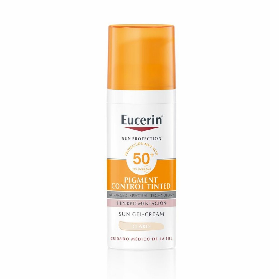 Eucerin päikesekaitsekreem Pigment control Light Spf 50 50ml